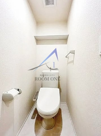 ノースウィル赤羽のトイレ|トイレです。