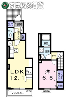 【間取り】 | ラ・カーサ　ラルーチェ高浜　高浜市碧海町