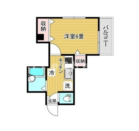 【間取り】 | マンション黒米