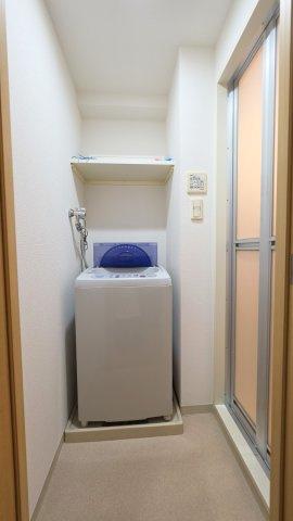 スカイコート浜松町のその他|脱衣スペース・洗濯機置場