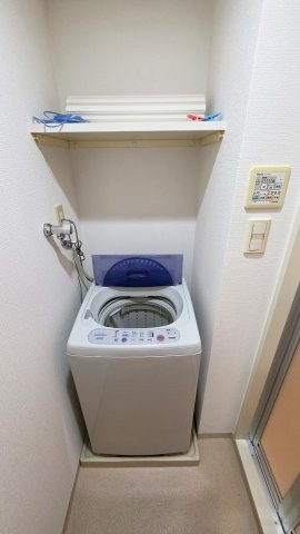 スカイコート浜松町の設備|洗濯機