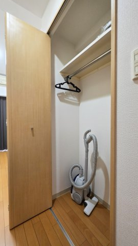スカイコート浜松町の収納|クロゼット