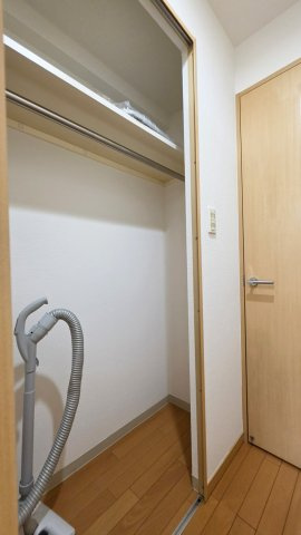 スカイコート浜松町の収納|クロゼット