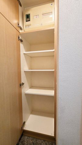 スカイコート浜松町の収納|シューズクロゼット