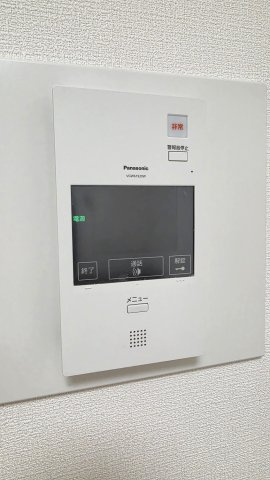 スカイコート浜松町のセキュリティ|TVインターホン