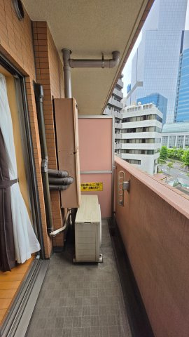 スカイコート浜松町のバルコニー