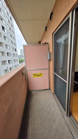 スカイコート浜松町のバルコニー