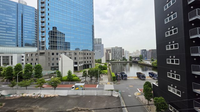 スカイコート浜松町の展望