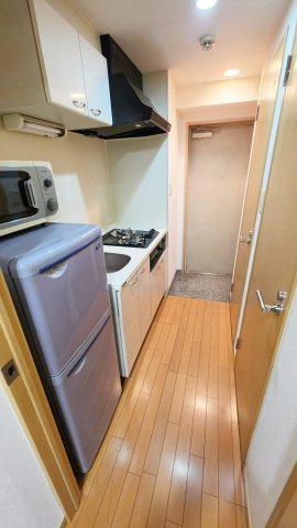 スカイコート浜松町のキッチン
