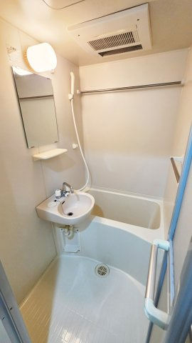 スカイコート浜松町の浴室