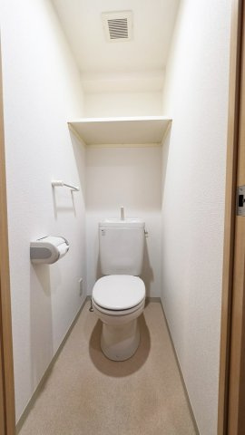 スカイコート浜松町のトイレ