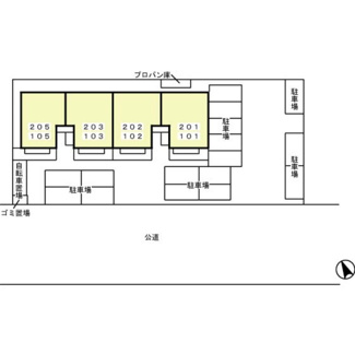 【駐車場】 | 【D-room】カサ・ベルデ　刈谷市小垣江町