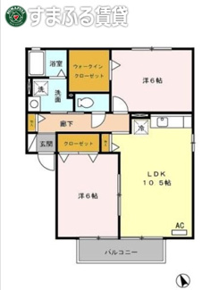 【間取り】 | 【D-room】カサ・ベルデ　刈谷市小垣江町