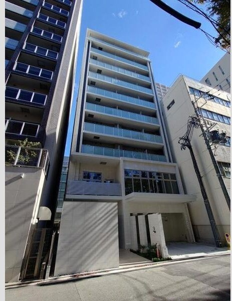 パークゲート栄白川の外観