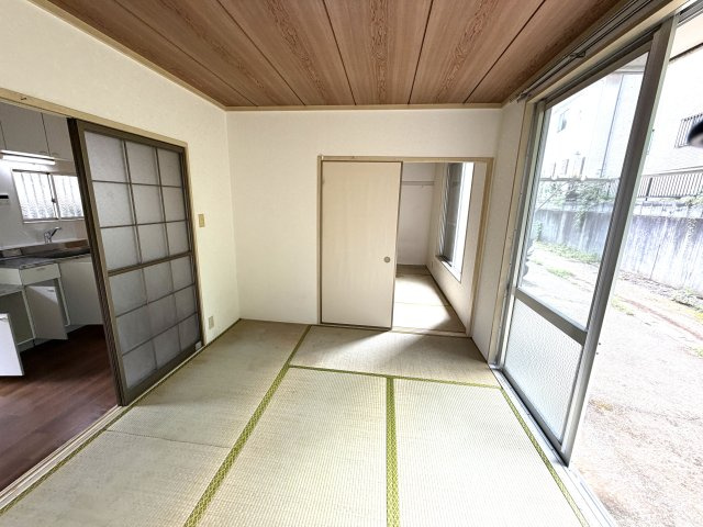 ハイツ板橋の和室
