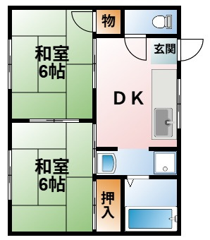 ハイツ板橋の間取り