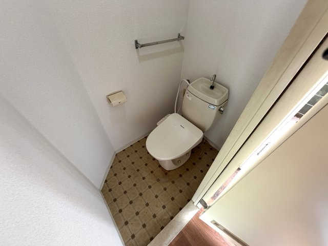 ハイツ板橋のトイレ