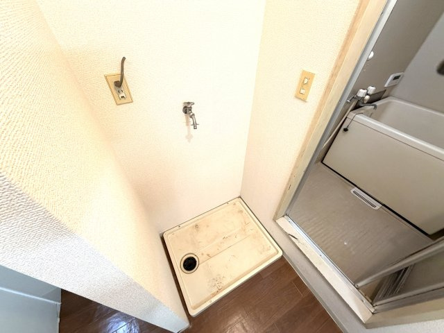 ハイツ板橋の洗面所