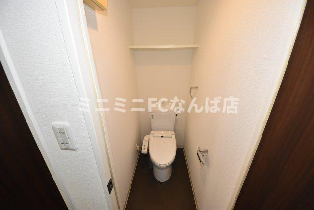 エグゼ難波東のトイレ