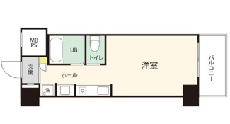 【間取り】 | ダイアパレス東神田 | 間取りです。