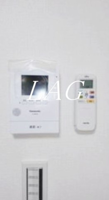 【セキュリティ】 | ブランシェ | モニター付きインターホンになります。