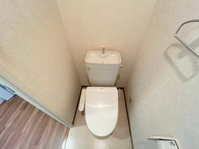 東川口弥生マンションのトイレ