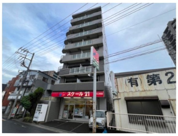 東川口弥生マンションの外観