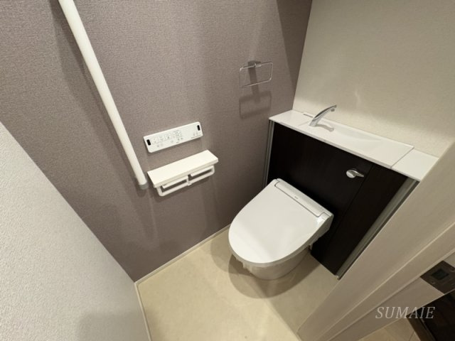 ヒカルサ小岩のトイレ|清潔感のあるトイレです☆