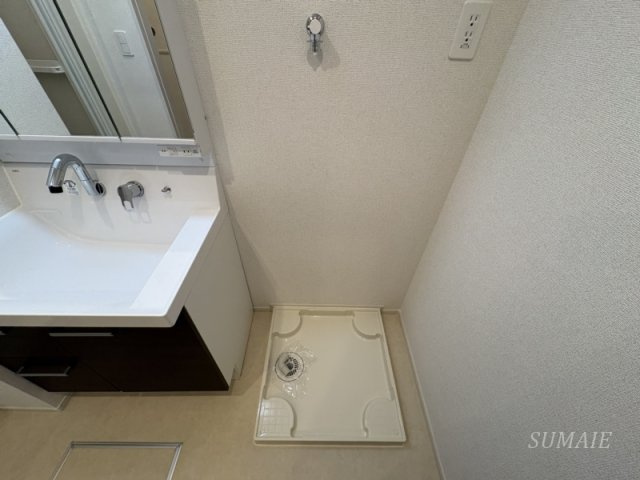 ヒカルサ小岩の設備|洗濯機置き場☆