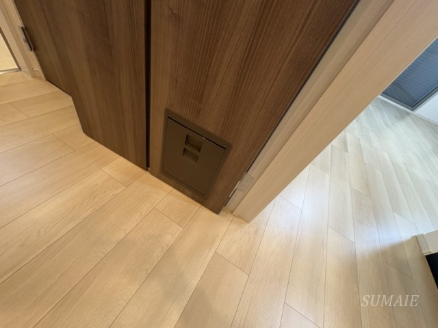 ヒカルサ小岩の設備|ネコちゃん通過できます！