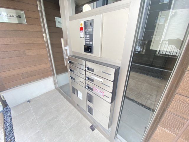 ヒカルサ小岩のその他共用部分|ポスト、宅配ボックスあり☆