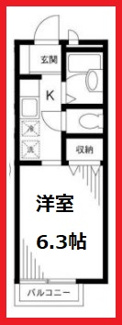 【間取り】 | メゾンソレジオ