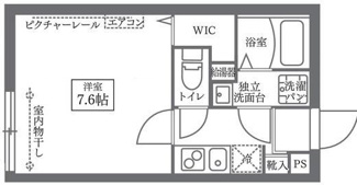 【間取り】 | ＣＯＣＯＣＵＢＥ西日暮里 | 間取りです。