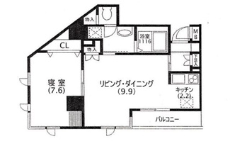 【間取り】 | バレンティア赤羽 | 間取りです。