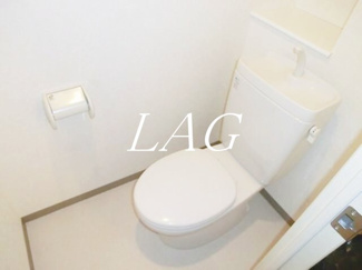 【トイレ】 | バレンティア赤羽 | トイレです。