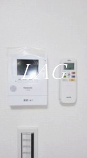 【セキュリティ】 | ブランシェ | モニター付きインターホンになります。