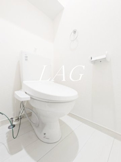【トイレ】 | マーレ十条 | トイレです。