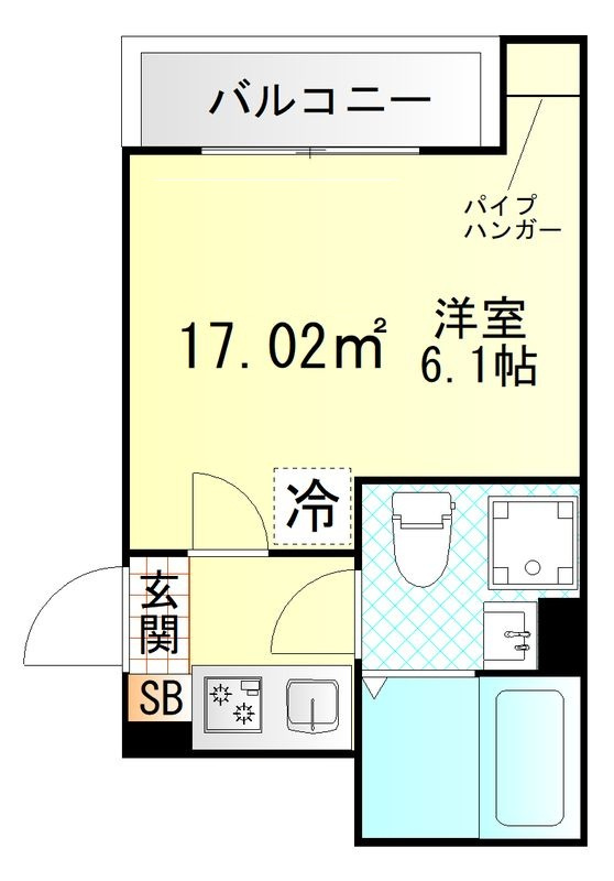 Valle Feliz雑色の間取り|間取りです。