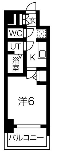 【間取り】 | メイクス今池02