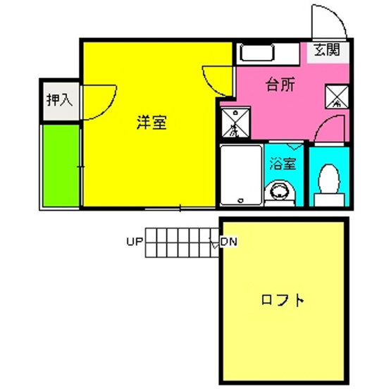 【間取り】 | メゾン・ド・向日葵