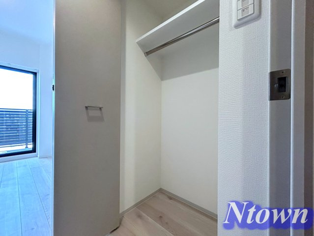 【収納】 | S-RESIDENCE金山flap(フラップ) | 専用の収納スペースです