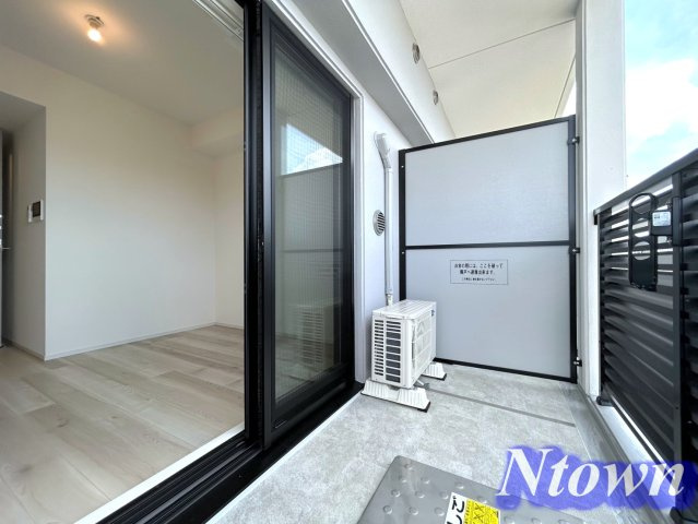 【バルコニー】 | S-RESIDENCE金山flap(フラップ) | お洗濯にも便利なバルコニー付き