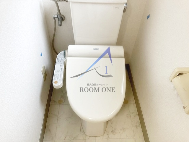 月岡ビルのトイレ|トイレです。