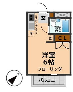 【間取り】 | センチュリーハイツ浜田山