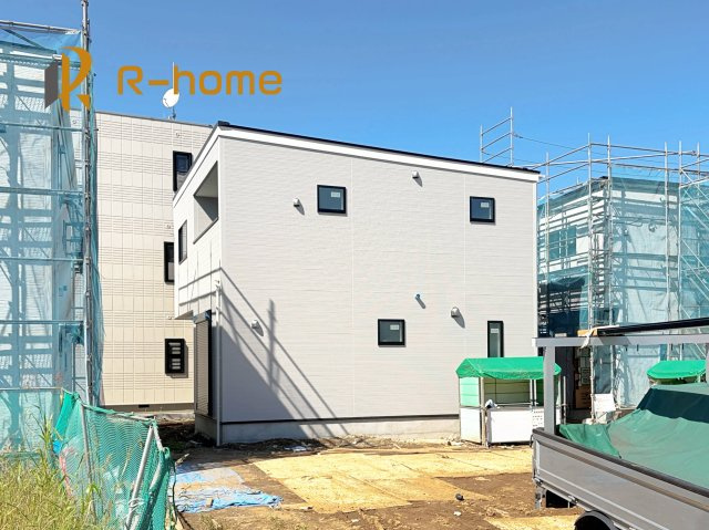 土浦市中央2丁目1期　新築戸建て　3号棟の外観|ご予約を頂ければ、『平日』はもちろん『早朝』や『夜間』もご見学可能です♪お気軽にお申し付けください♪
