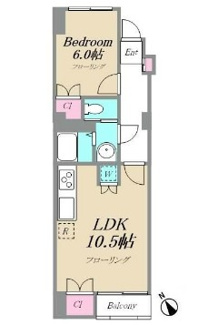 【間取り】 | 自由が丘フラワーマンション