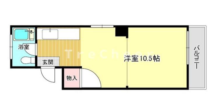 エトワールマンションの間取り