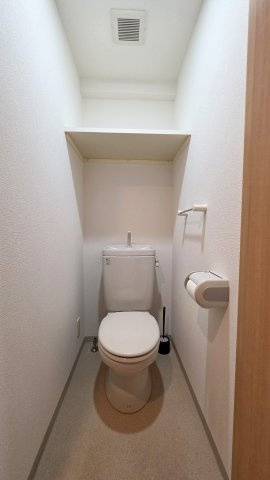 スカイコート浜松町のトイレ