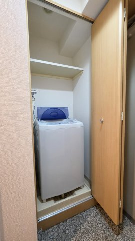 スカイコート浜松町の設備|洗濯機