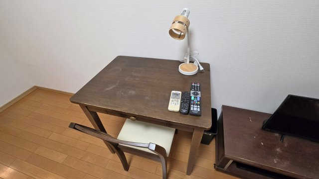 スカイコート浜松町の設備|デスク・チェア